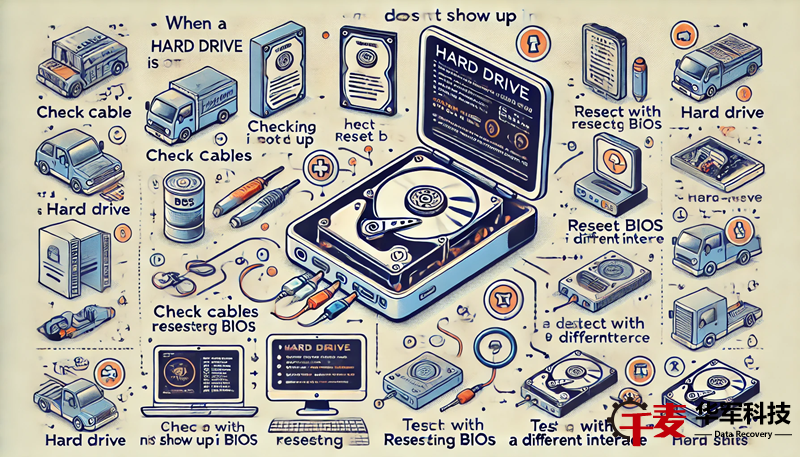 硬盤在BIOS中不顯示？也檢測不到啥問題